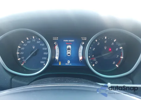 2014 Maserati Ghibli S Q4 z USA, uszkodzony, nr VIN ZAM57RTA2E1091957